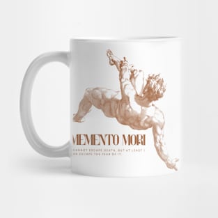 FALLING STOIC - MEMENTO MORI QUOTE Mug